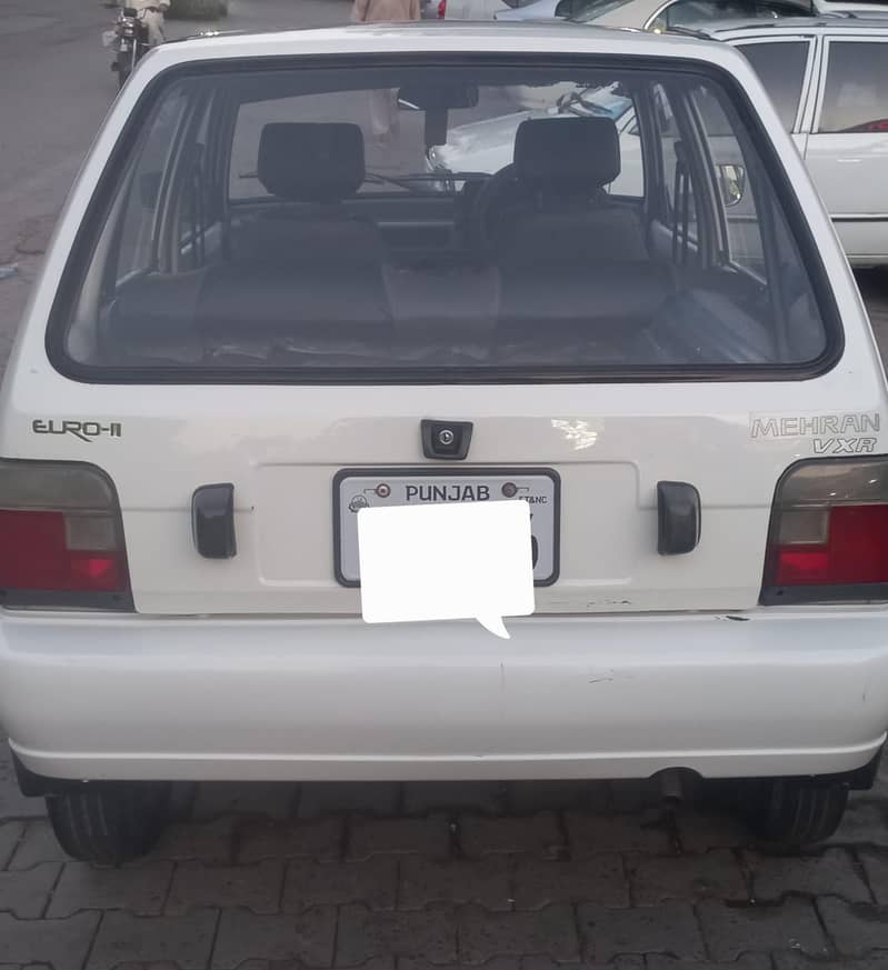 Suzuki Mehran VXR 2015 13