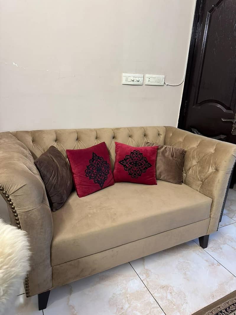 6-seater Drawing room sofa 2
