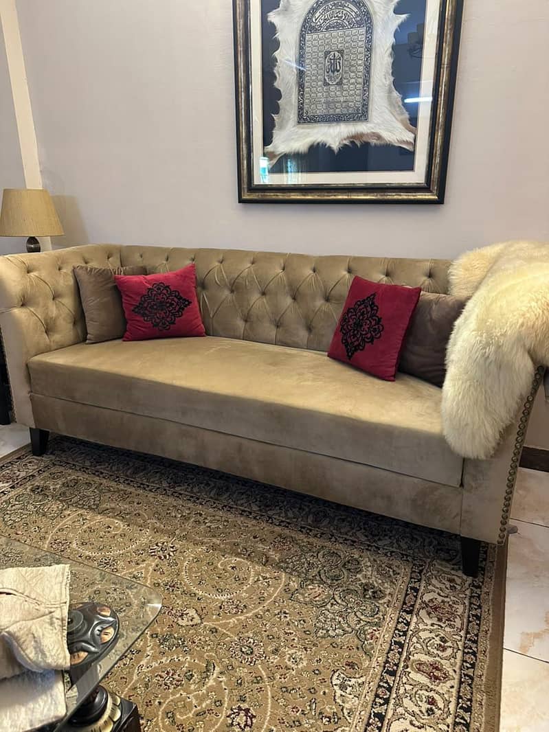 6-seater Drawing room sofa 3