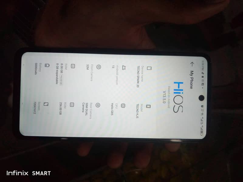 Tecno Spark 20(No Exchange) 5