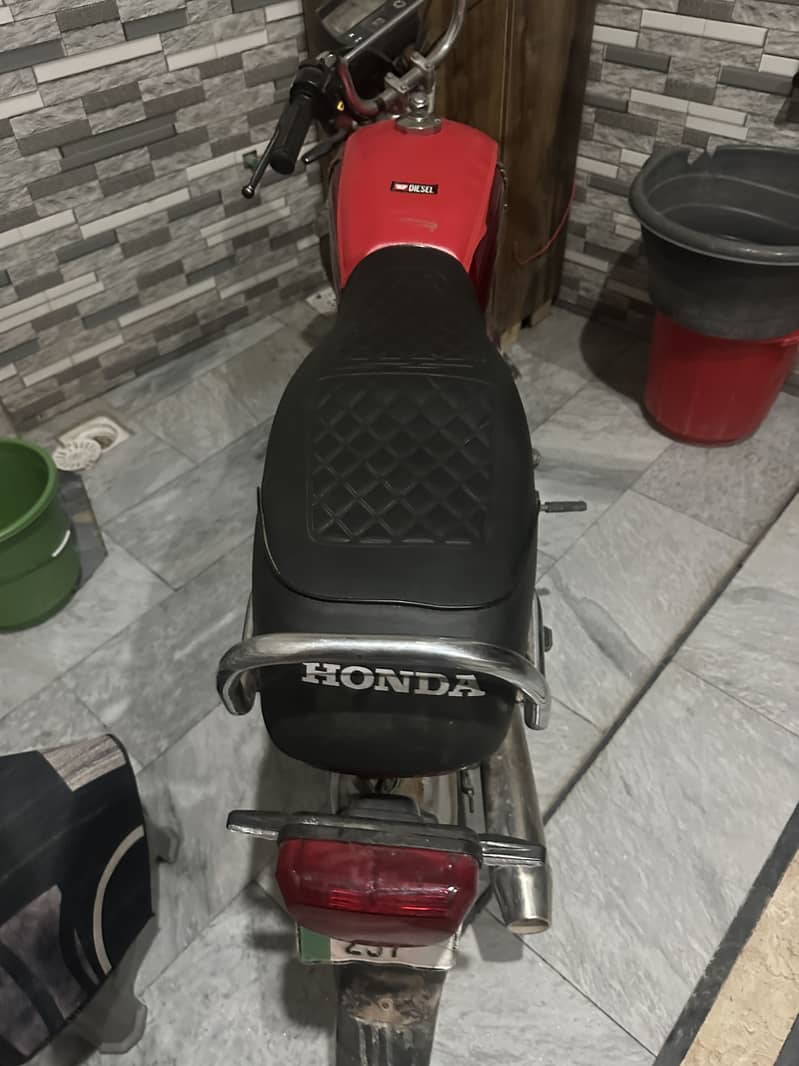 Cd 70 Honda 1