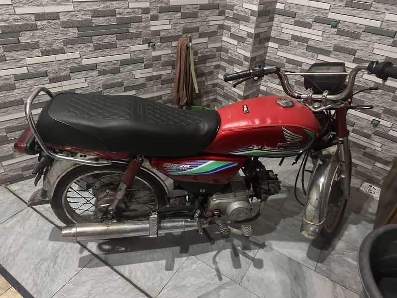 Cd 70 Honda 2