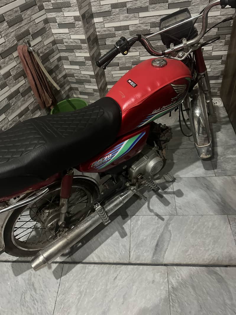 Cd 70 Honda 3
