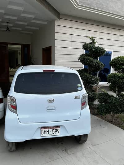 Daihatsu Mira 2014/2017 X memorial
