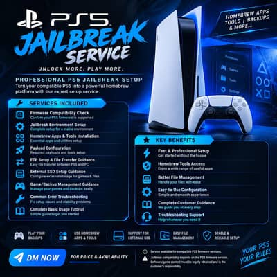 PS5 JAILBREAK UPTO 12.70