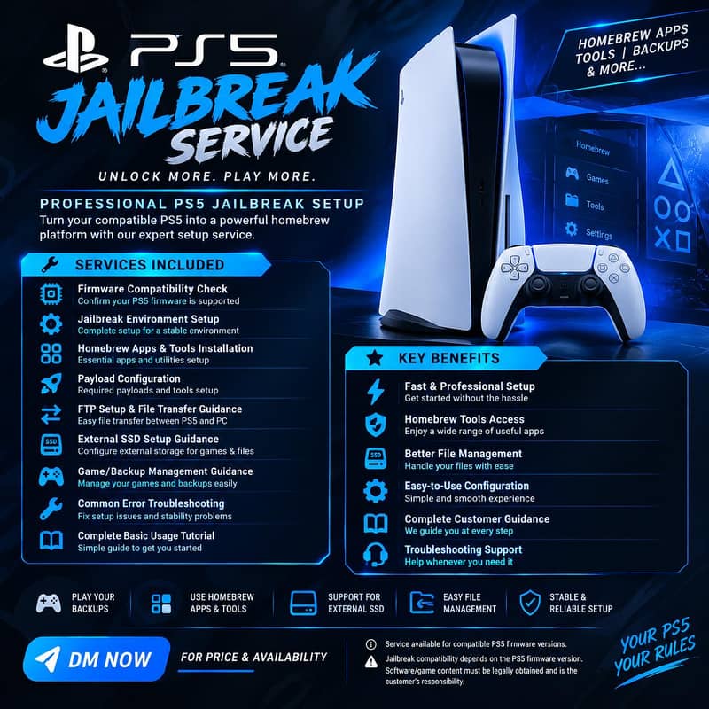 PS5 JAILBREAK UPTO 12.70 0