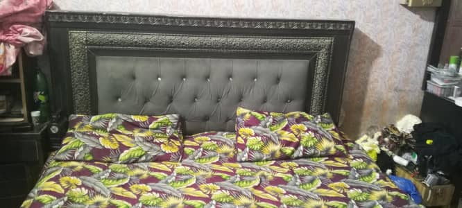 used bed but good condition
