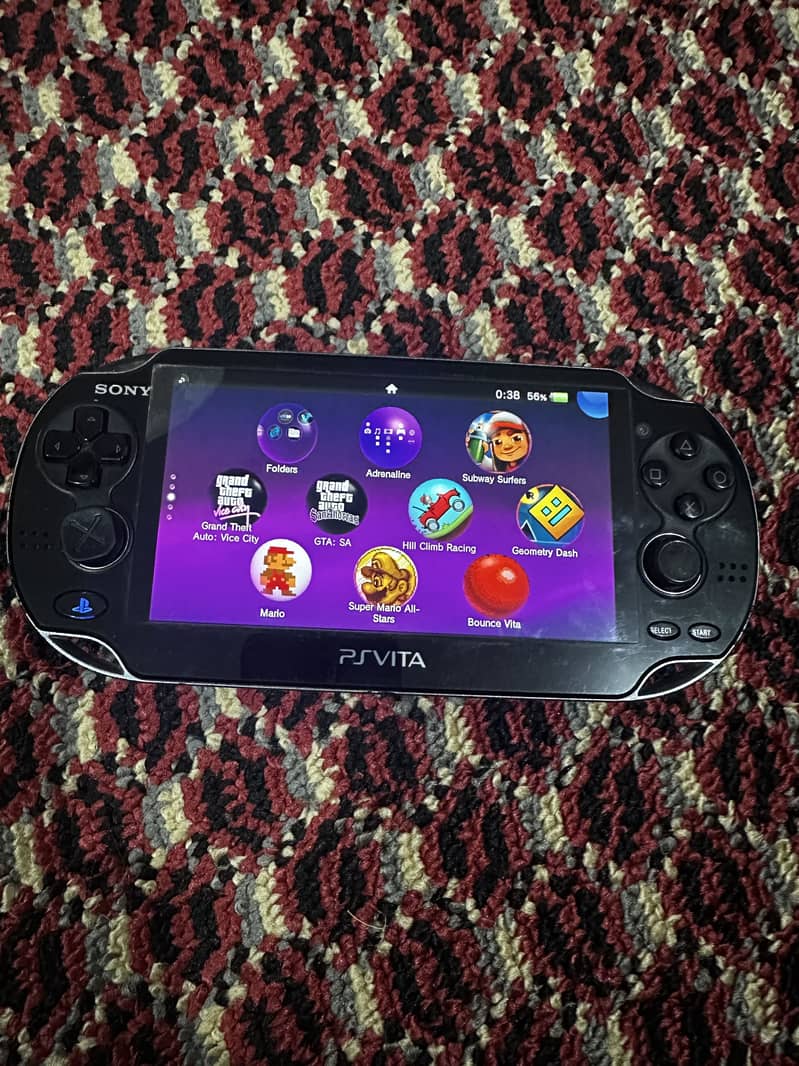 Ps Vita 1000 OLED 0