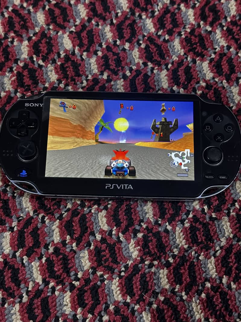 Ps Vita 1000 OLED 1
