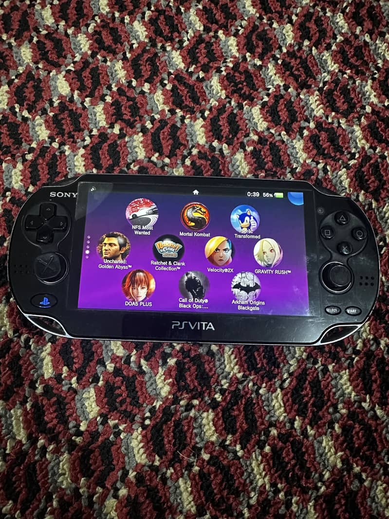 Ps Vita 1000 OLED 3