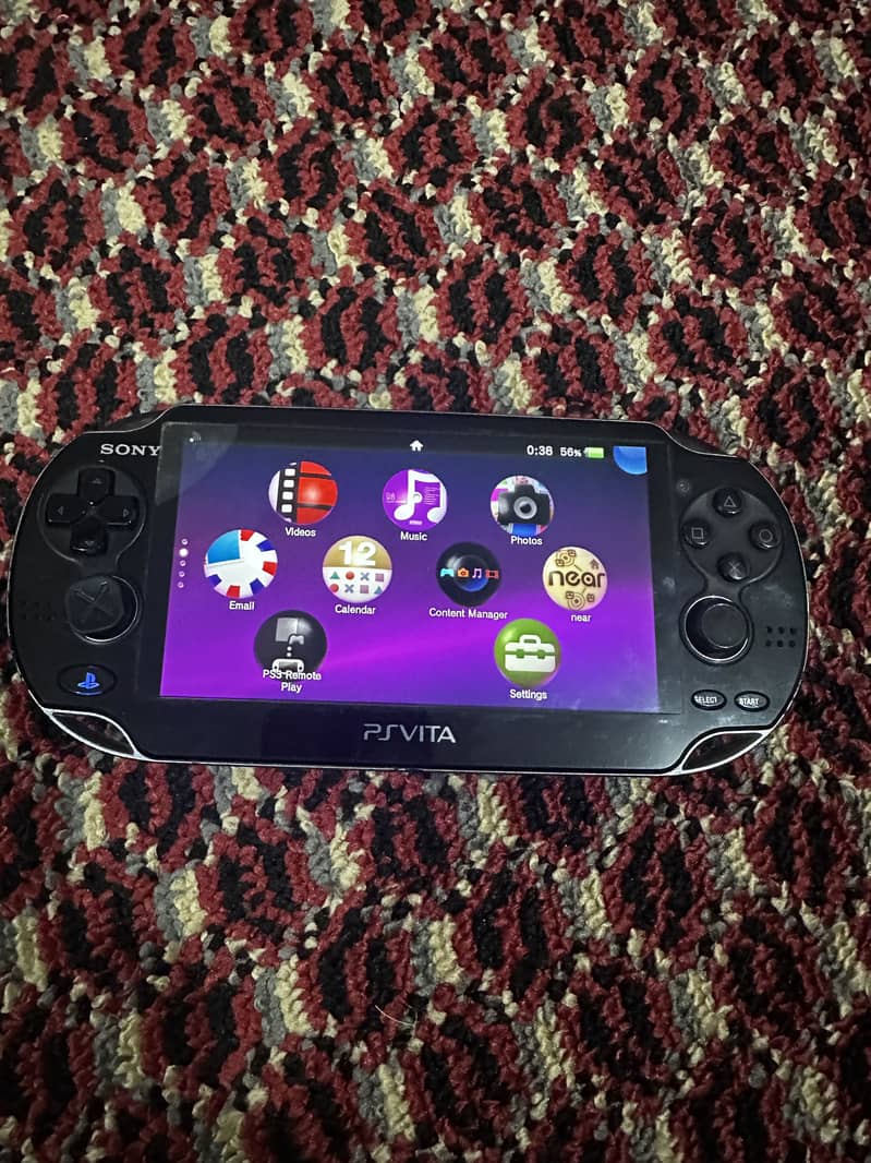 Ps Vita 1000 OLED 4