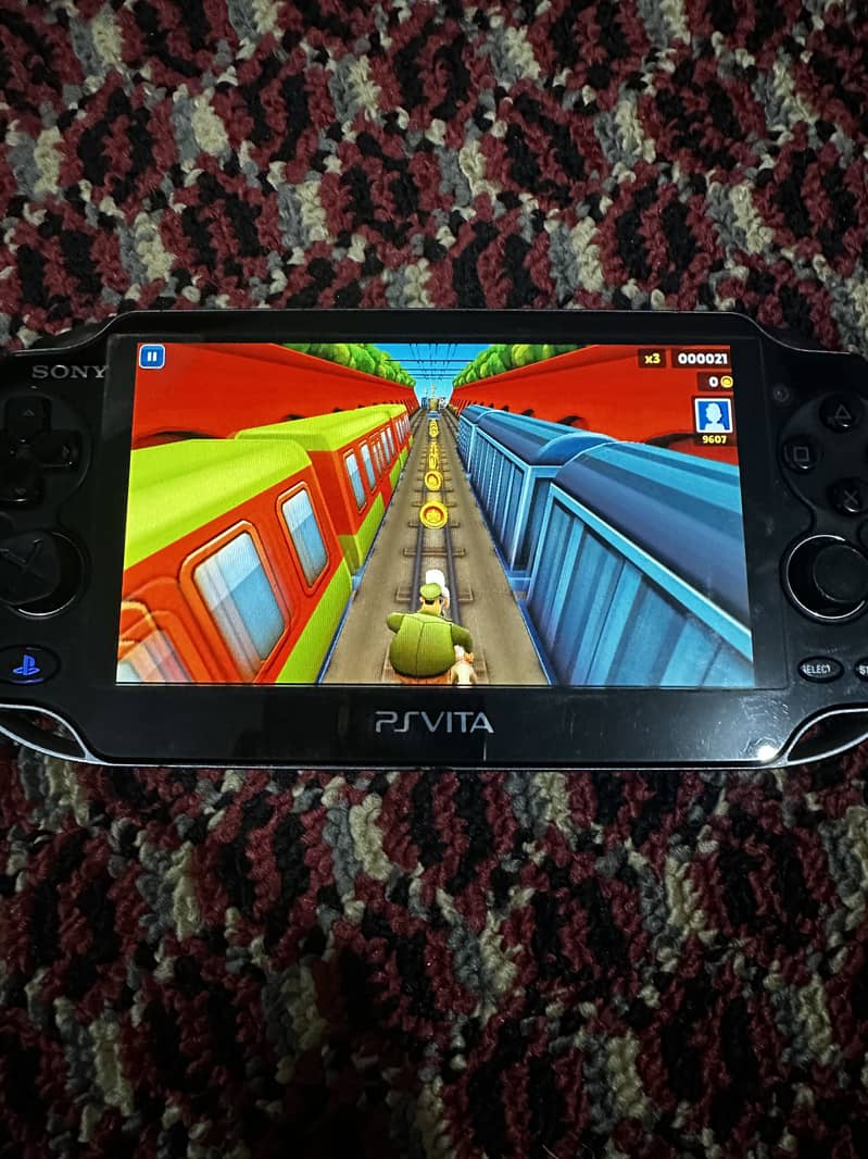 Ps Vita 1000 OLED 6