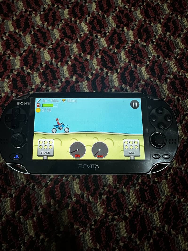 Ps Vita 1000 OLED 8