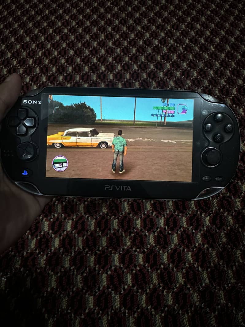 Ps Vita 1000 OLED 9