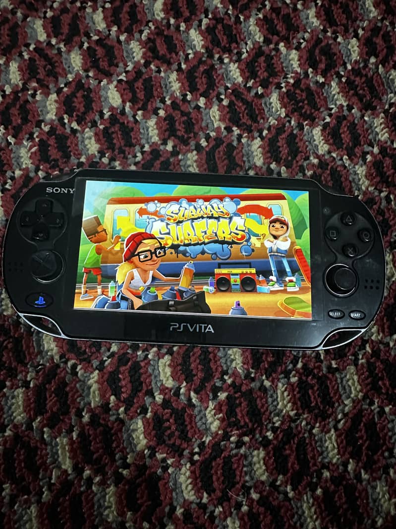Ps Vita 1000 OLED 12