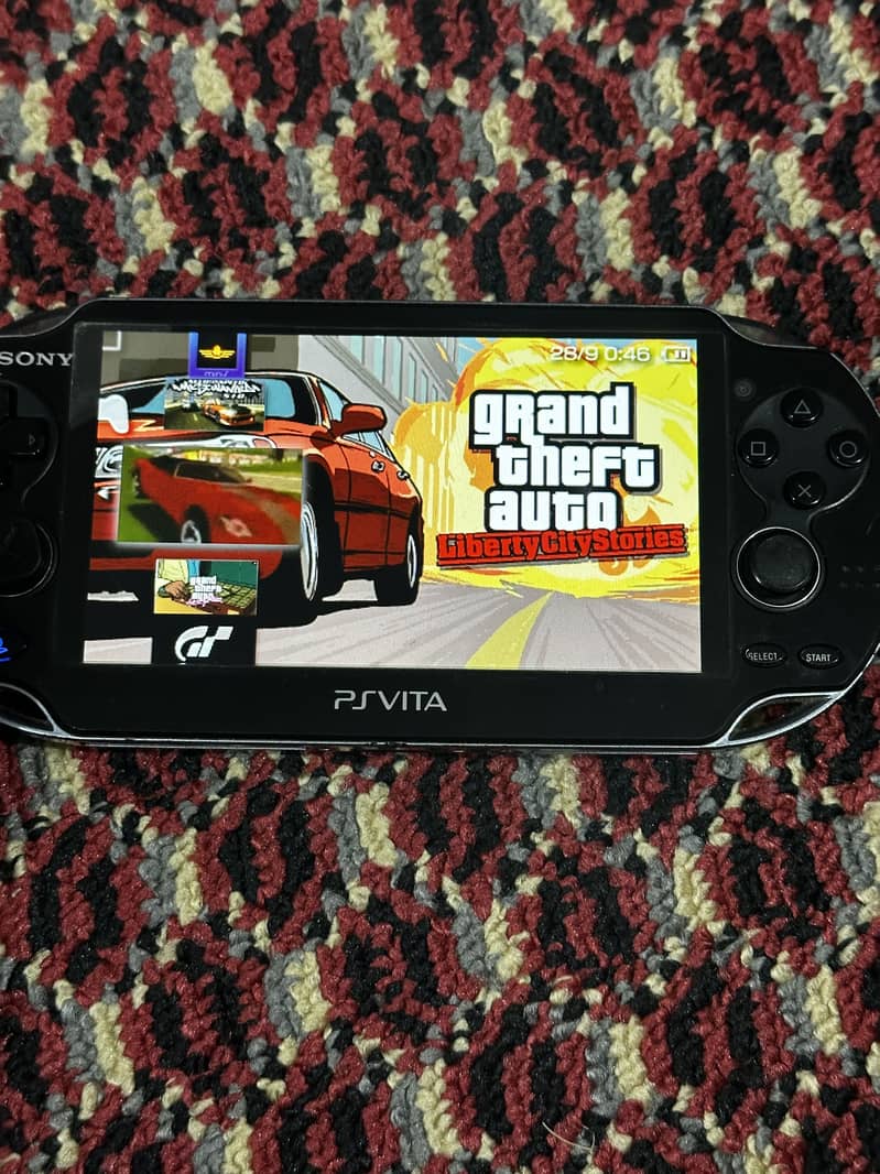 Ps Vita 1000 OLED 13