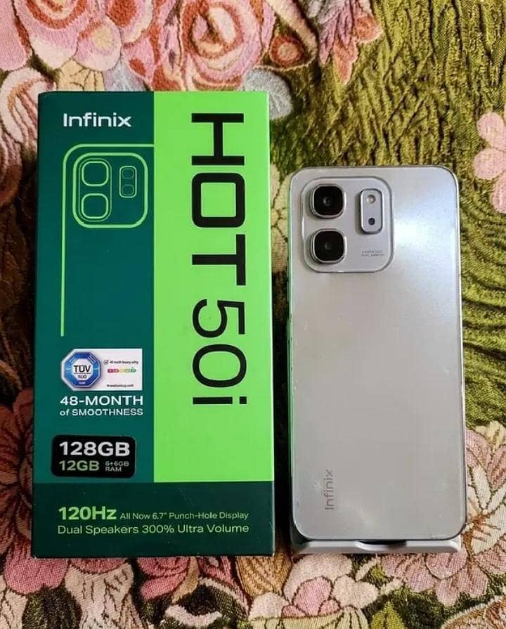 Infinix Hot 50i 0