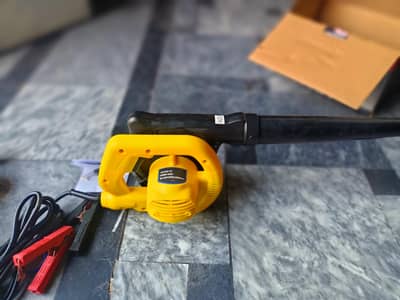 12v vacuum cleaner plus blower