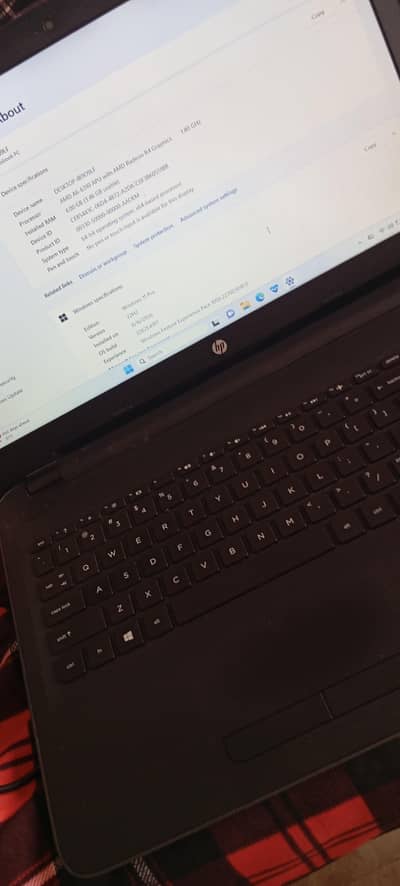 HP laptop for sale