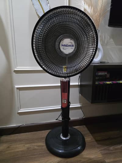 MIDAS Heater Fan E3