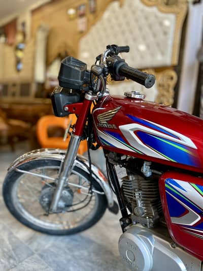 Honda CG 125 2022