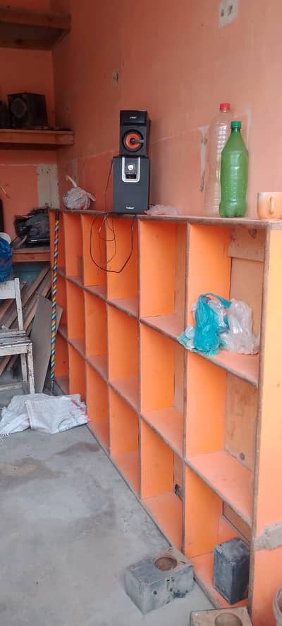 TV Repairing Shop Racks & Aluminium Glass Counter