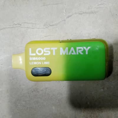 Lost Mary BM6000 Lemon Lime - 6000 Puffs - 10ml - Original
