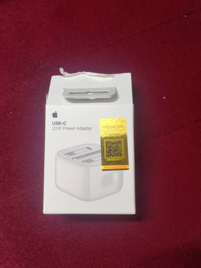 Original 20w 3pin apple charger for sale