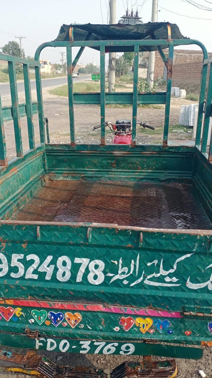 100 CC LOADER RIKSHAW 3