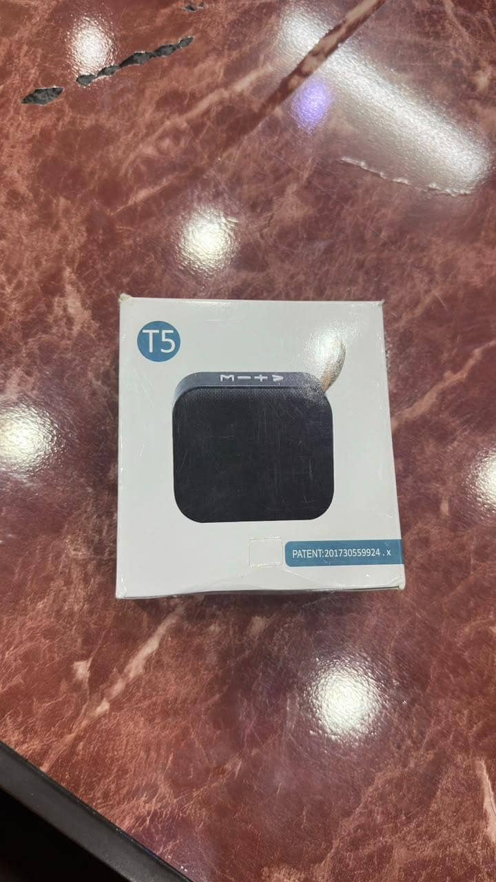 T5 Bluetooth Speaker, 4 in 1, 0