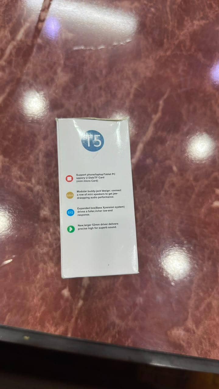 T5 Bluetooth Speaker, 4 in 1, 3