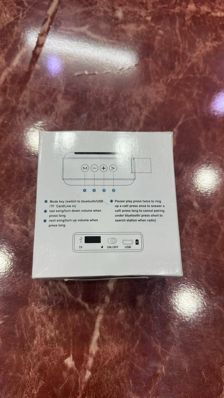 T5 Bluetooth Speaker, 4 in 1, 4