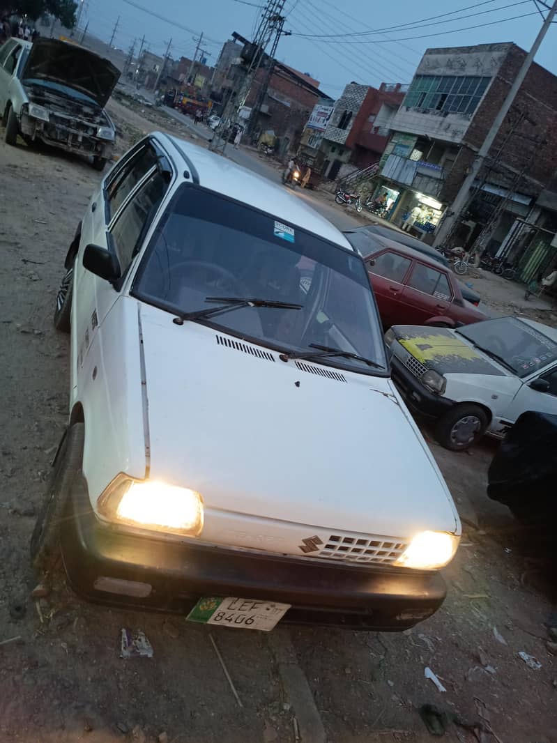 Suzuki Mehran VX 2007 0