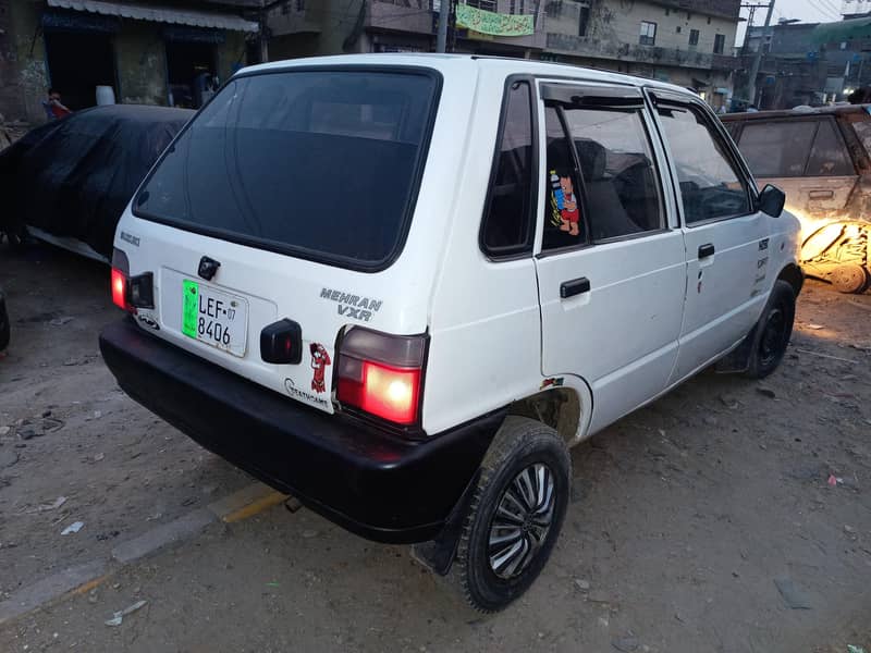 Suzuki Mehran VX 2007 2