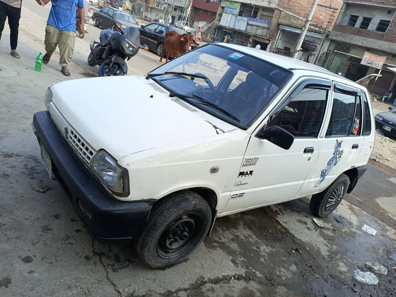 Suzuki Mehran VX 2007 4