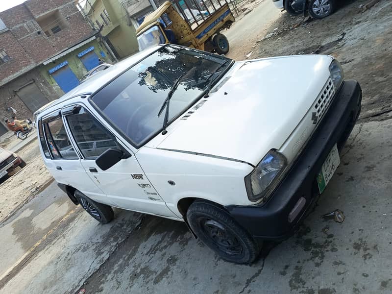 Suzuki Mehran VX 2007 5