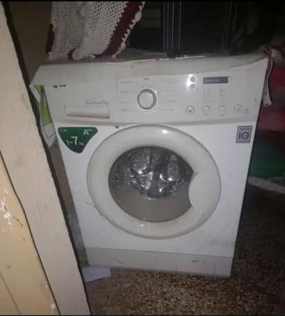 Lg front Load automatic washing machine