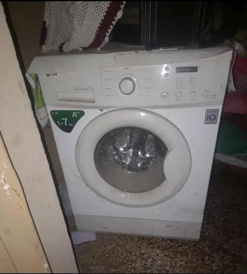Lg front Load automatic washing machine 0