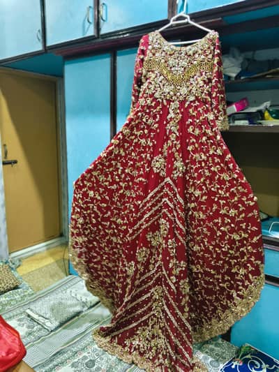 bridal barat lehnga