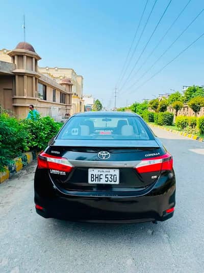 Toyota Corolla GLI 2016