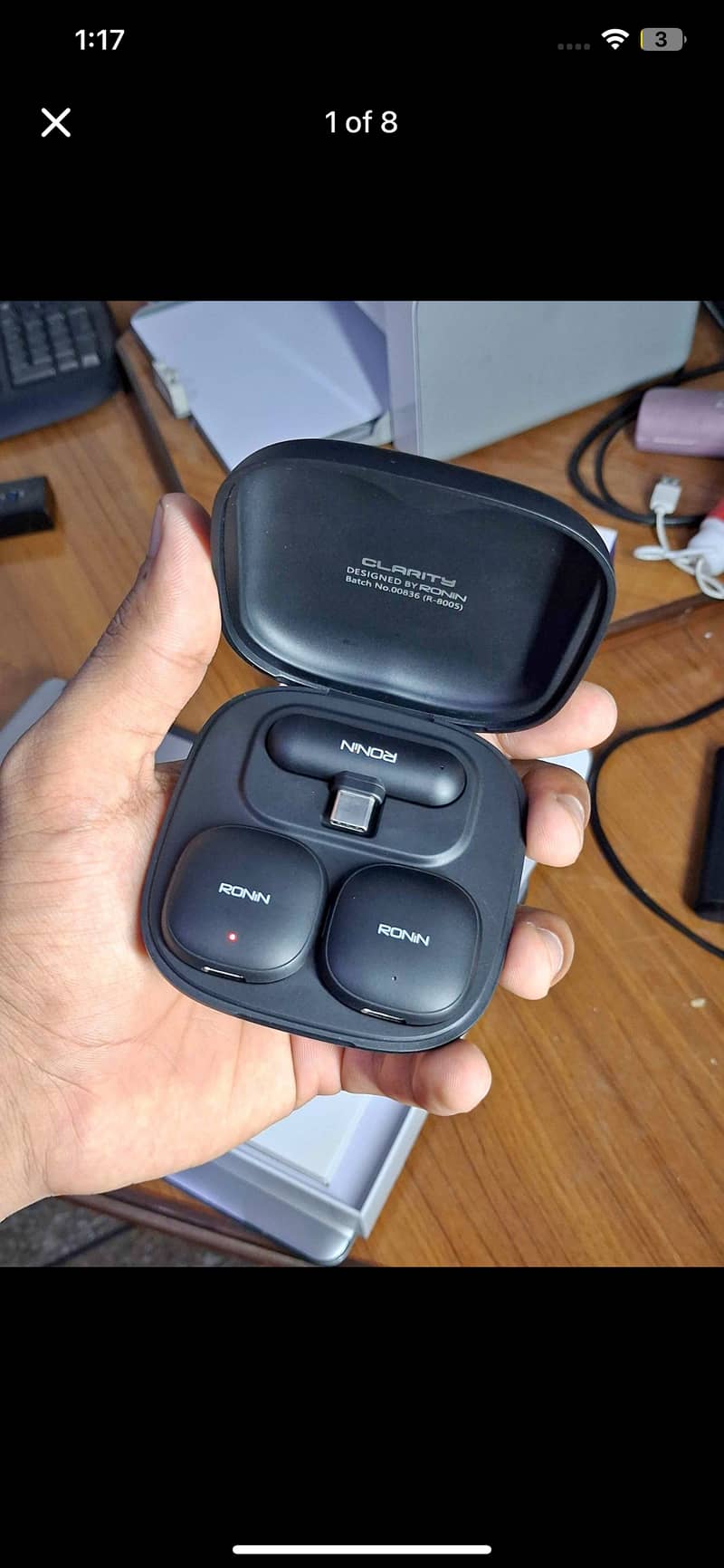Wireless Mic 1