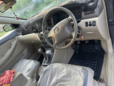 Toyota corolla gli 2007 model