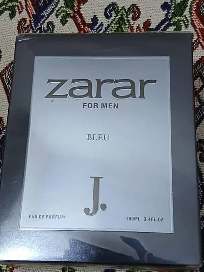 Zarar perfume by J. original sealed pack