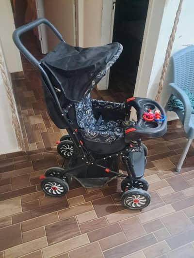 baby stroller