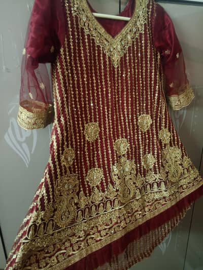 bridal lehenga