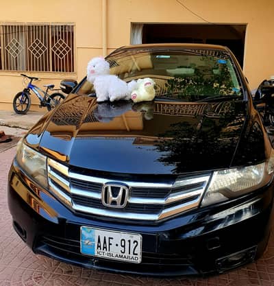 Honda City Aspire 2016
