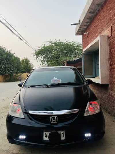 Honda City 2004 own engine