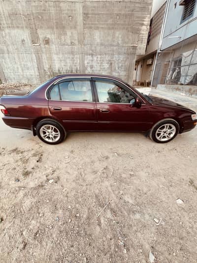 Toyota Corolla GLI 1999