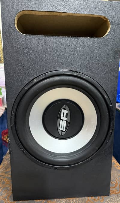 Car subwoofer