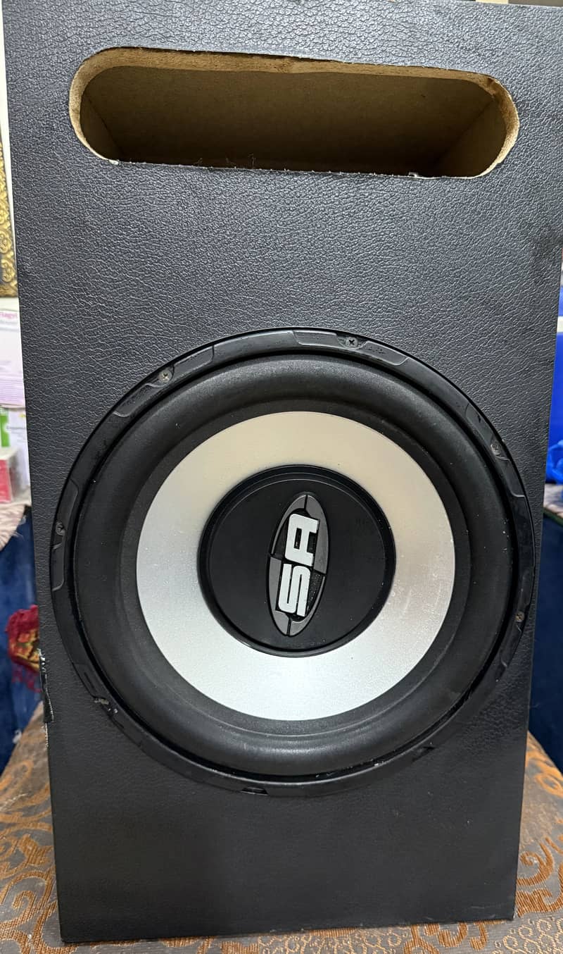Car subwoofer 0